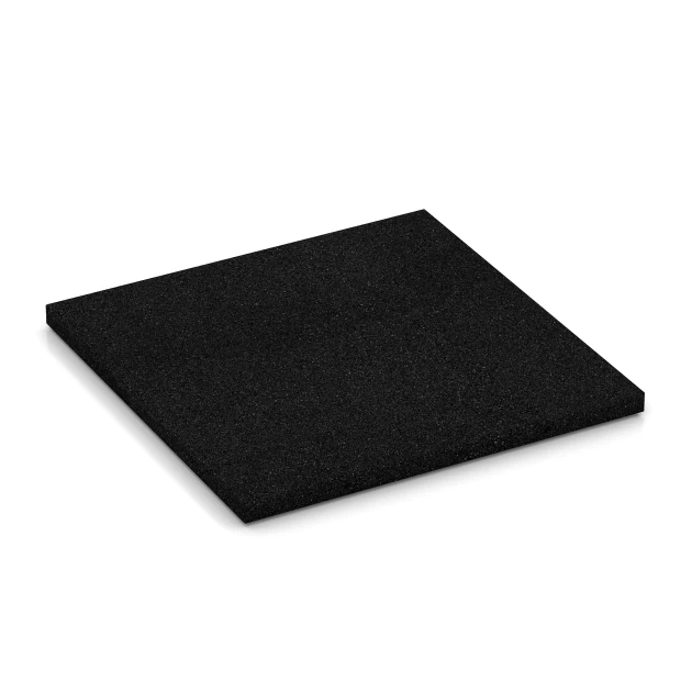 Terrassenfliese – 3 cm von WARCO im Farbdesign Anthrazit mit den Abmessungen 50 x 50 x 3 cm | 0,25 m². Produktfoto von Artikel 6247 in der Aufsicht von schräg vorne.