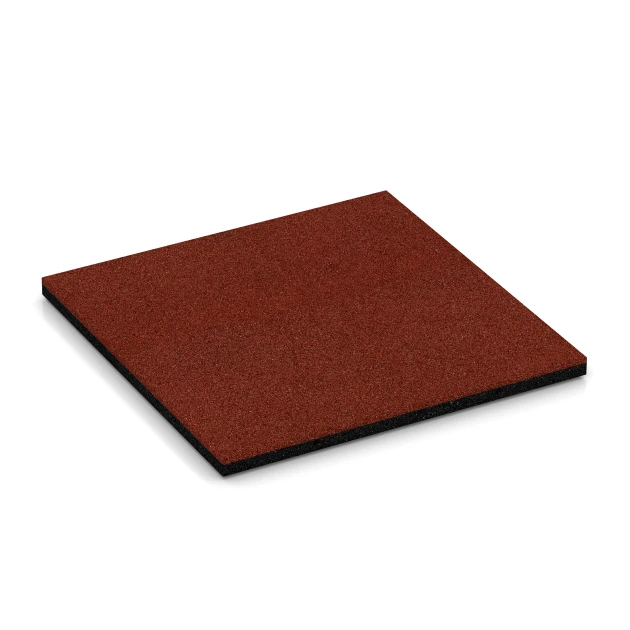 Piastrella da terrazzo – 3 cm von WARCO im Farbdesign Rosso mattone mit den Abmessungen 50 x 50 x 3 cm. Produktfoto von Artikel 6248 in der Aufsicht von schräg vorne.