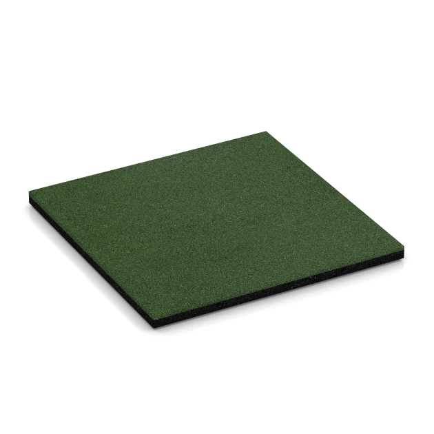 Terrassenfliese – 3 cm von WARCO im Farbdesign Grasgrün mit den Abmessungen 50 x 50 x 3 cm | 0,25 m². Produktfoto von Artikel 6249 in der Aufsicht von schräg vorne.