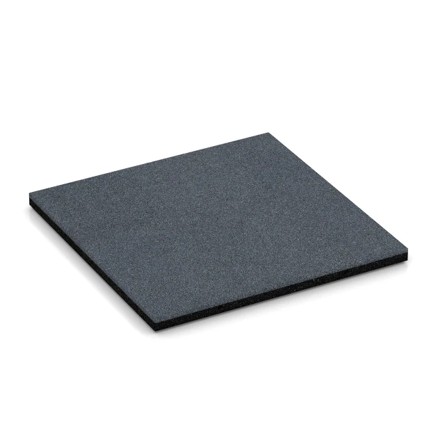 Terrassenfliese – 3 cm von WARCO im Farbdesign Schiefergrau mit den Abmessungen 50 x 50 x 3 cm | 0,25 m². Produktfoto von Artikel 6251 in der Aufsicht von schräg vorne.