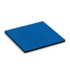Terrassenfliese – 3 cm von WARCO im Farbdesign Himmelblau mit den Abmessungen 50 x 50 x 3 cm | 0,25 m². Produktfoto von Artikel 6250 in der Aufsicht von schräg vorne.