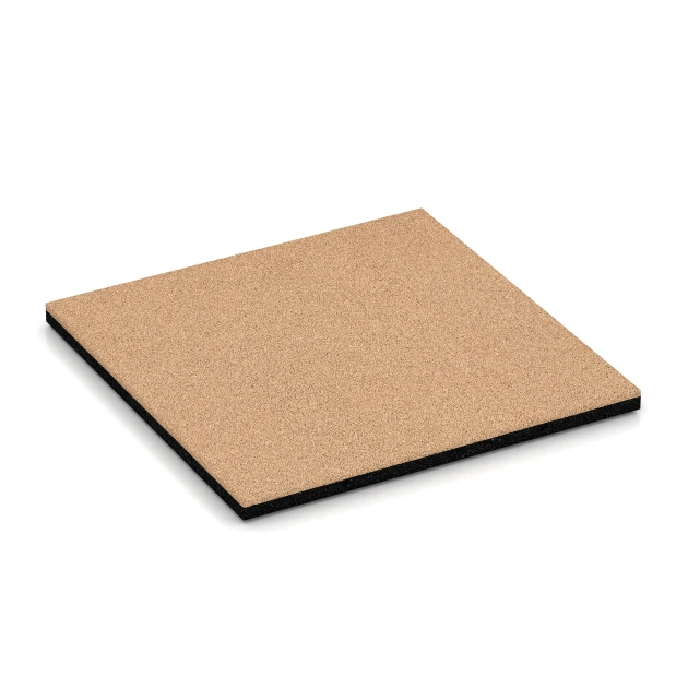Piastrella da terrazzo – 3 cm von WARCO im Farbdesign Beige sabbia mit den Abmessungen 50 x 50 x 3 cm. Produktfoto von Artikel 6252 in der Aufsicht von schräg vorne.