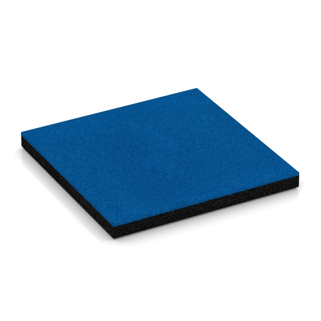 Piastrella antitrauma – 150 cm von WARCO im Farbdesign Azzurro cielo mit den Abmessungen 50 x 50 x 4,5 cm. Produktfoto von Artikel 6262 in der Aufsicht von schräg vorne.