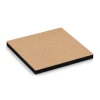 Piastrelle antitrauma von WARCO im Farbdesign Beige sabbia mit den Abmessungen 50 x 50 x 4,5 cm. Produktfoto von Artikel 6225 in der Aufsicht von schräg vorne.