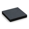 Fallschutzplatten von WARCO im Farbdesign Schiefergrau mit den Abmessungen 50 x 50 x 8 cm | 0,25 m². Produktfoto von Artikel 6233 in der Aufsicht von schräg vorne.