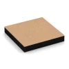 Piastrelle antitrauma von WARCO im Farbdesign Beige sabbia mit den Abmessungen 50 x 50 x 8 cm. Produktfoto von Artikel 6234 in der Aufsicht von schräg vorne.