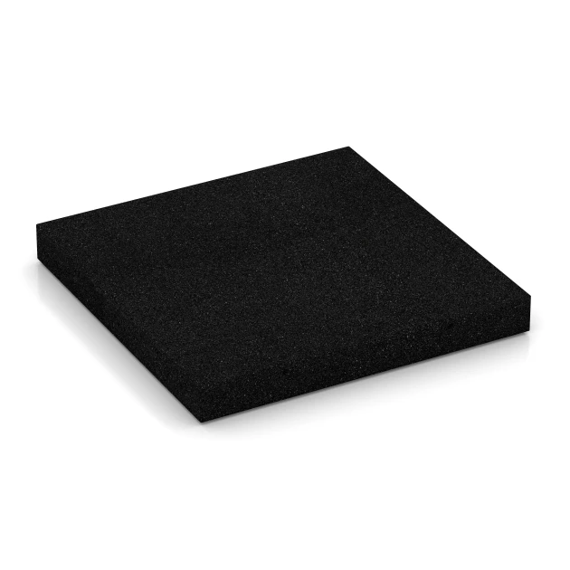 Fallschutzplatte – 180 cm von WARCO im Farbdesign Anthrazit mit den Abmessungen 50 x 50 x 6 cm. Produktfoto von Artikel 6265 in der Aufsicht von schräg vorne.