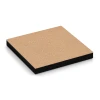 Piastrella antitrauma – 180 cm von WARCO im Farbdesign Beige sabbia mit den Abmessungen 50 x 50 x 6 cm. Produktfoto von Artikel 6270 in der Aufsicht von schräg vorne.