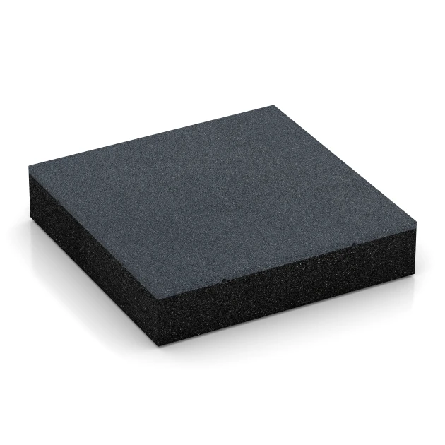 Fallschutzmatte – 300 cm von WARCO im Farbdesign Schiefergrau mit den Abmessungen 50 x 50 x 11 cm | 0,25 m². Produktfoto von Artikel 6281 in der Aufsicht von schräg vorne.
