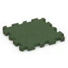 Gartenplatte von WARCO im Farbdesign Grasgrün mit den Abmessungen 50 x 50 x 4 cm | 0,25 m². Produktfoto von Artikel 6629 in der Aufsicht von schräg vorne.
