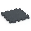 Piastrella per palestra von WARCO im Farbdesign Grigio ardesia mit den Abmessungen 50 x 50 x 4 cm | 0,25 m². Produktfoto von Artikel 6996 in der Aufsicht von schräg vorne.