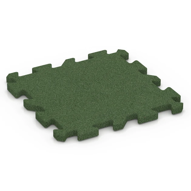 Poolunterlage von WARCO im Farbdesign Grasgrün mit den Abmessungen 50 x 50 x 3 cm | 0,25 m². Produktfoto von Artikel 6614 in der Aufsicht von schräg vorne.