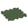 Piastrella per palestra von WARCO im Farbdesign Verde erba mit den Abmessungen 50 x 50 x 2 cm | 0,25 m². Produktfoto von Artikel 6985 in der Aufsicht von schräg vorne.