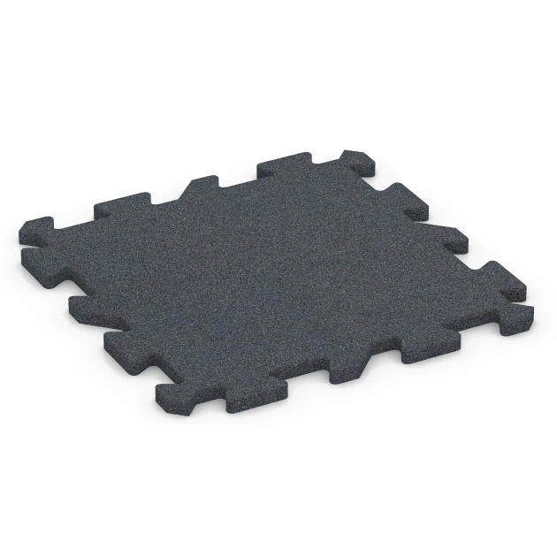 Piastrella per balcone von WARCO im Farbdesign Grigio ardesia mit den Abmessungen 50 x 50 x 2 cm | 0,25 m². Produktfoto von Artikel 6412 in der Aufsicht von schräg vorne.