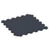 Stallmatte Puzzle von WARCO im Farbdesign Antracite mit den Abmessungen 102,5 x 102,5 x 3 cm | 1,05 m². Produktfoto von Artikel 6391 in der Aufsicht von schräg vorne.