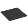 Tappeto in gomma per box cavalli Comfort von WARCO im Farbdesign Antracite mit den Abmessungen 100 x 100 x 4 cm | 1,00 m². Produktfoto von Artikel 6383 in der Aufsicht von schräg vorne.