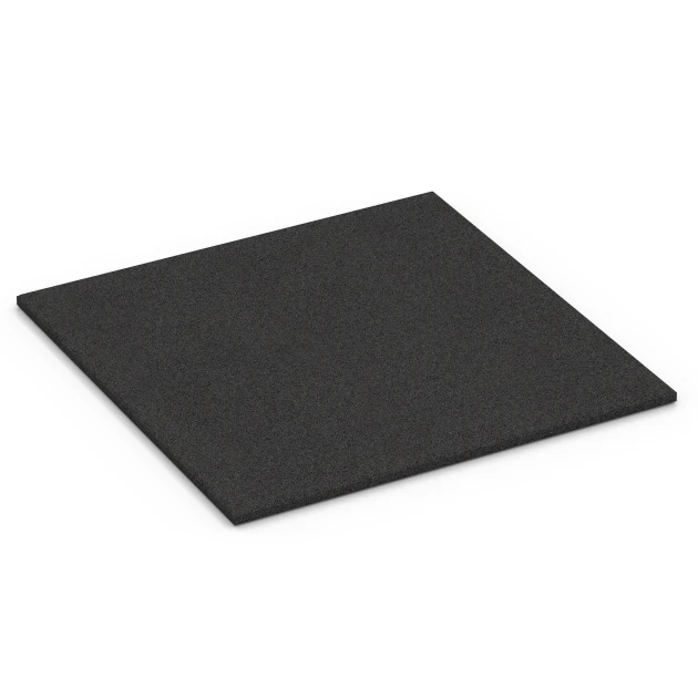 Tappeto in gomma per box cavalli von WARCO im Farbdesign Antracite mit den Abmessungen 100 x 100 x 3 cm | 1,00 m². Produktfoto von Artikel 6379 in der Aufsicht von schräg vorne.