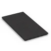 Tappeto in gomma per box cavalli Lusso von WARCO im Farbdesign Antracite mit den Abmessungen 100 x 50 x 4,5 cm | 0,50 m². Produktfoto von Artikel 6389 in der Aufsicht von schräg vorne.