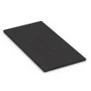 Tappeto in gomma per box cavalli von WARCO im Farbdesign Antracite mit den Abmessungen 100 x 50 x 3 cm | 0,50 m². Produktfoto von Artikel 6381 in der Aufsicht von schräg vorne.