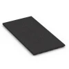 Tappeto in gomma per box cavalli Comfort von WARCO im Farbdesign Antracite mit den Abmessungen 100 x 50 x 4 cm | 0,50 m². Produktfoto von Artikel 6385 in der Aufsicht von schräg vorne.