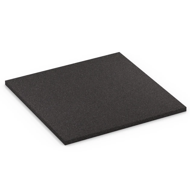 Lastra di sottofondo Cl. 3 von WARCO im Farbdesign Antracite mit den Abmessungen 52 x 52 x 1,8 cm. Produktfoto von Artikel 6481 in der Aufsicht von schräg vorne.