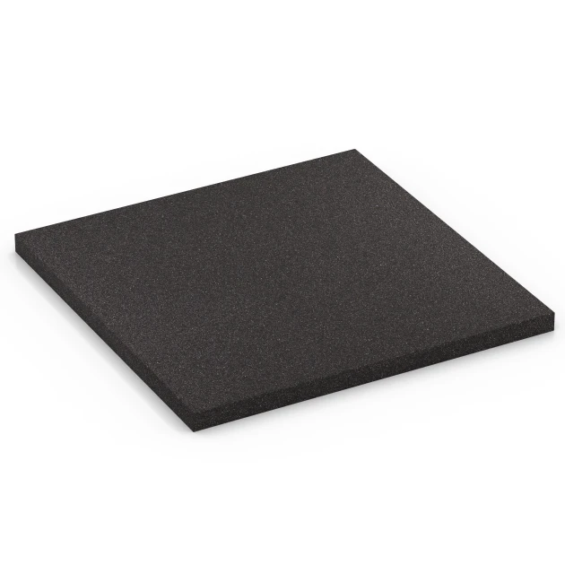 Funktionsplatte Kl. 2 von WARCO im Farbdesign Anthrazit mit den Abmessungen 52 x 52 x 2,7 cm. Produktfoto von Artikel 6484 in der Aufsicht von schräg vorne.