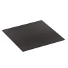 Lastra di sottofondo Cl. 3 von WARCO im Farbdesign Antracite mit den Abmessungen 104 x 104 x 1,8 cm. Produktfoto von Artikel 6656 in der Aufsicht von schräg vorne.