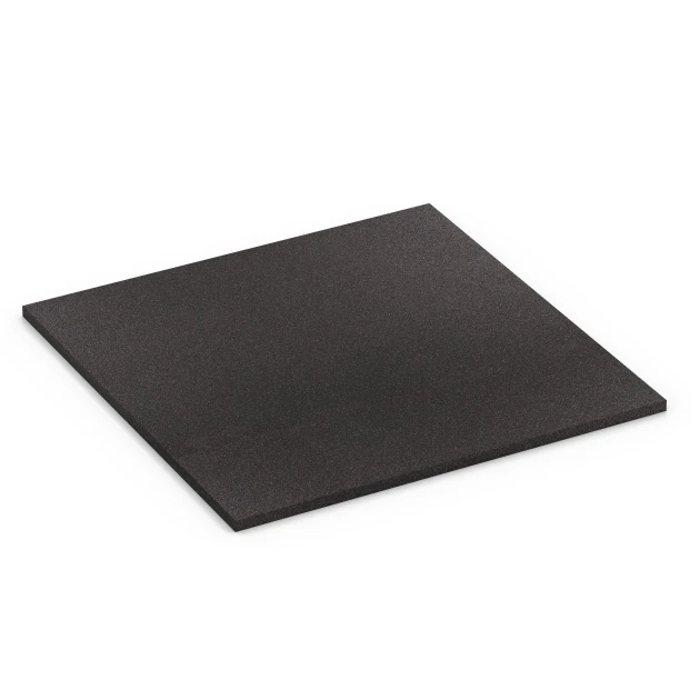 Lastra di sottofondo Cl. 2 von WARCO im Farbdesign Antracite mit den Abmessungen 104 x 104 x 2,7 cm. Produktfoto von Artikel 6660 in der Aufsicht von schräg vorne.