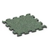 Spielmatte von WARCO im Farbdesign Englischer Rasen mit den Abmessungen 46 x 46 x 1,8 cm. Produktfoto von Artikel 6753 in der Aufsicht von schräg vorne.