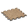 Pavimento agility indoor cani von WARCO im Farbdesign Terracotta mit den Abmessungen 46 x 46 x 1,8 cm. Produktfoto von Artikel 6898 in der Aufsicht von schräg vorne.