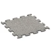 Pavimento agility cani von WARCO im Farbdesign Granito grigio mit den Abmessungen 98 x 98 × 1,8 cm. Produktfoto von Artikel 6806 in der Aufsicht von schräg vorne.
