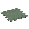 Pavimento agility indoor cani von WARCO im Farbdesign Prato inglese mit den Abmessungen 98 x 98 × 1,8 cm. Produktfoto von Artikel 6906 in der Aufsicht von schräg vorne.
