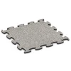 Fitness Active pavimento von WARCO im Farbdesign Granito grigio mit den Abmessungen 98 x 98 x 2,8 cm. Produktfoto von Artikel 6851 in der Aufsicht von schräg vorne.