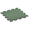 Fitness Active pavimento von WARCO im Farbdesign Prato inglese mit den Abmessungen 98 x 98 x 2,8 cm. Produktfoto von Artikel 6852 in der Aufsicht von schräg vorne.