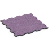 Fitness Active pavimento von WARCO im Farbdesign Lavanda mit den Abmessungen 97,1 x 97,1 x 2,8 cm. Produktfoto von Artikel 6855 in der Aufsicht von schräg vorne.