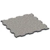 Fitness Max Floor System von WARCO im Farbdesign Granito grigio mit den Abmessungen 97,1 x 97,1 x 2,8 cm. Produktfoto von Artikel 6887 in der Aufsicht von schräg vorne.