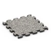 Pavimento bordo piscina von WARCO im Farbdesign Granito grigio mit den Abmessungen 30 x 30 x 1,8 cm. Produktfoto von Artikel 6770 in der Aufsicht von schräg vorne.