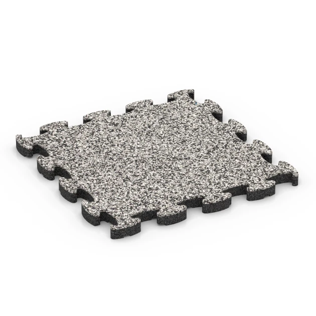 Pavimento bordo piscina von WARCO im Farbdesign Granito grigio mit den Abmessungen 30 x 30 x 1,8 cm. Produktfoto von Artikel 6770 in der Aufsicht von schräg vorne.