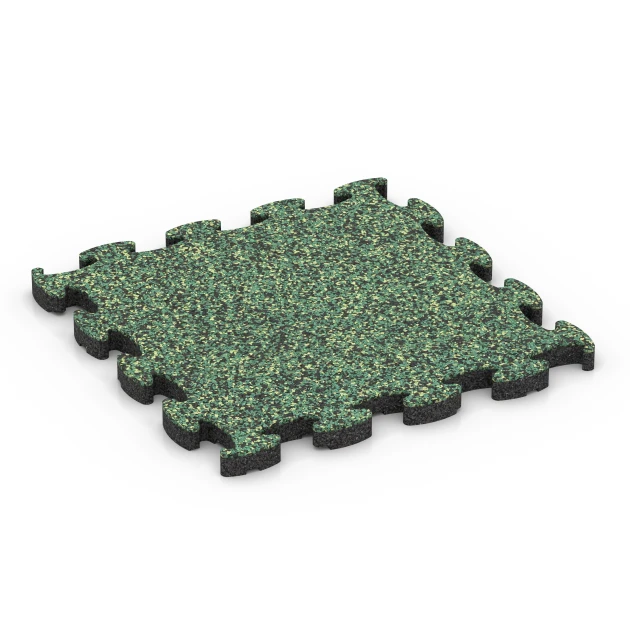 Pavimento bordo piscina von WARCO im Farbdesign Prato inglese mit den Abmessungen 28,9 x 28,9 x 1,8 cm. Produktfoto von Artikel 6771 in der Aufsicht von schräg vorne.