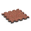 Poolumrandung von WARCO im Farbdesign Feuersglut mit den Abmessungen 30 x 30 x 1,8 cm. Produktfoto von Artikel 6773 in der Aufsicht von schräg vorne.