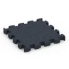Fitness Premium pavimento sportivo von WARCO im Farbdesign Antracite mit den Abmessungen 28,9 x 28,9 x 2,8 cm. Produktfoto von Artikel 6959 in der Aufsicht von schräg vorne.