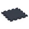 Fitness Premium pavimento tecnico von WARCO im Farbdesign Antracite mit den Abmessungen 45,9 x 45,9 x 2,8 cm. Produktfoto von Artikel 6967 in der Aufsicht von schräg vorne.