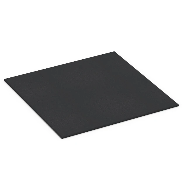 Fitness Performance Basic pavimento sportivo von WARCO im Farbdesign Antracite mit den Abmessungen 100 x 100 x 1,5 cm | 1,00 m². Produktfoto von Artikel 7073 in der Aufsicht von schräg vorne.