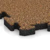 Detailaufnahme der Randausprägung von WARCO-Produkt 2880, Lastra per marciapiede, Format 500 x 500 x 40 mm, Farbe Terracotta.