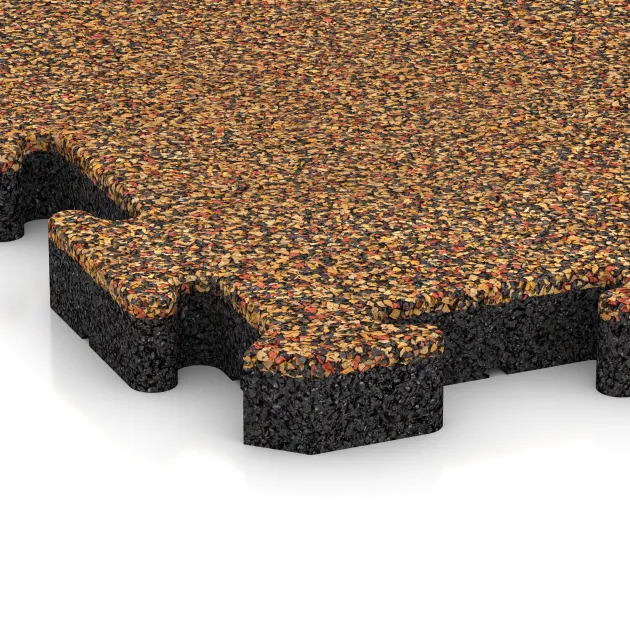 Detailaufnahme der Randausprägung von WARCO-Produkt 2880, Lastra per marciapiede, Format 500 x 500 x 40 mm, Farbe Terracotta.