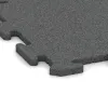 Detailaufnahme der Randausprägung von WARCO-Produkt 3917, Tappeto da gioco, Format 500 x 500 x 18 mm, Farbe Grigio ardesia.