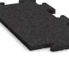 Detailaufnahme der Randausprägung von WARCO-Produkt 4679, Randplatte HD, Format 500 x 235 x 18 mm, Farbe Schwarz.
