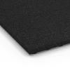 Detailaufnahme der Randausprägung von WARCO-Produkt 6644, Stallplatte, Format 100 x 50 x 3 cm, Farbe Antracite.