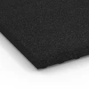 Detailaufnahme der Randausprägung von WARCO-Produkt 6648, Stallplatte Luxus, Format 100 x 50 x 5 cm, Farbe Anthrazit.