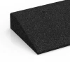 Detailaufnahme der Randausprägung von WARCO-Produkt 6601, Rampa per soglia, Format 100 × 25 cm | 1 < 8 cm, Farbe Antracite.